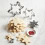 Williams Sonoma Snowflake Kransekake Cookie Cutters, Set of 10