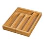 Bamboo Expandable Silverware Tray