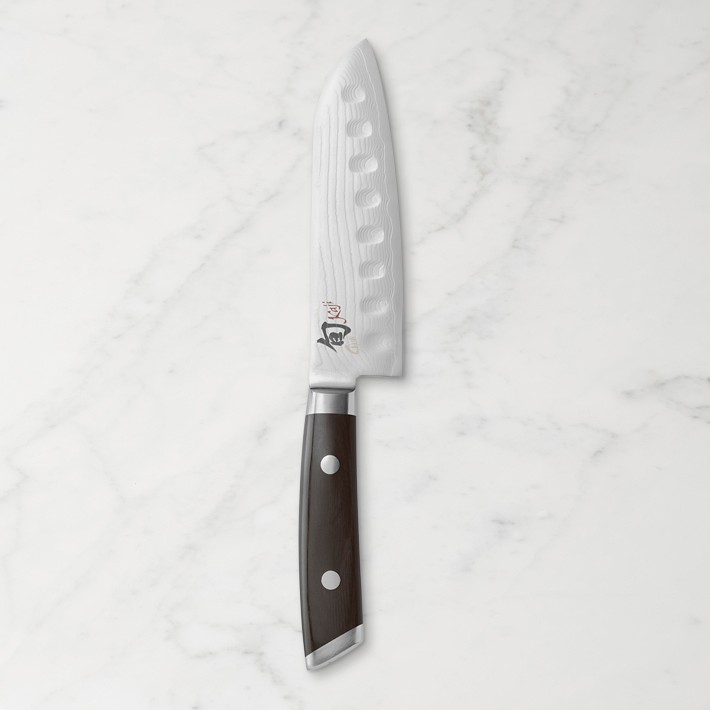 Shun Kaji Hollow-Ground Santoku Knife