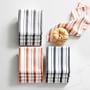 Williams Sonoma Classic Striped Dishcloths, Set of 4