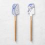 Williams Sonoma English Floral Wood Spatulas