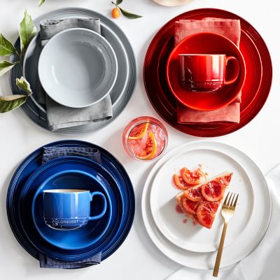 Le Creuset Coupe 16-Piece Dinnerware Set | Williams Sonoma