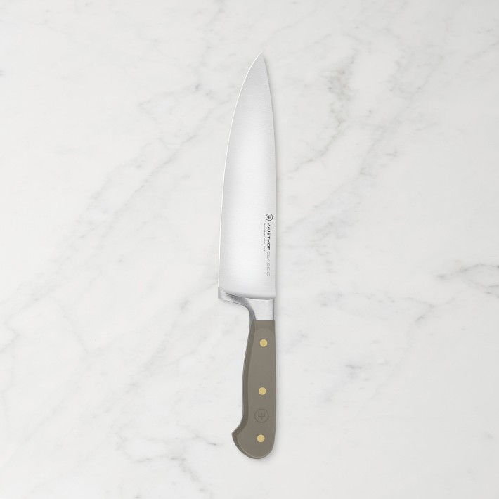 Wüsthof Classic Chef's Knife (8" Velvet Oyster)