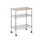 Mini 3-Tier Kitchen Cart