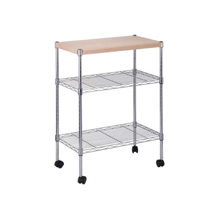 Mini 3-Tier Kitchen Cart