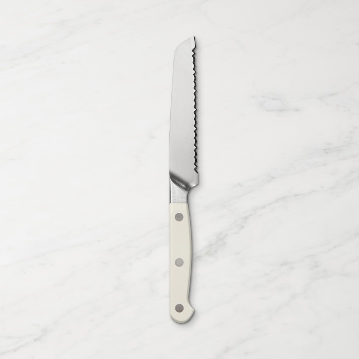 Zwilling Pro Le Blanc 5" Serrated Utility Knife