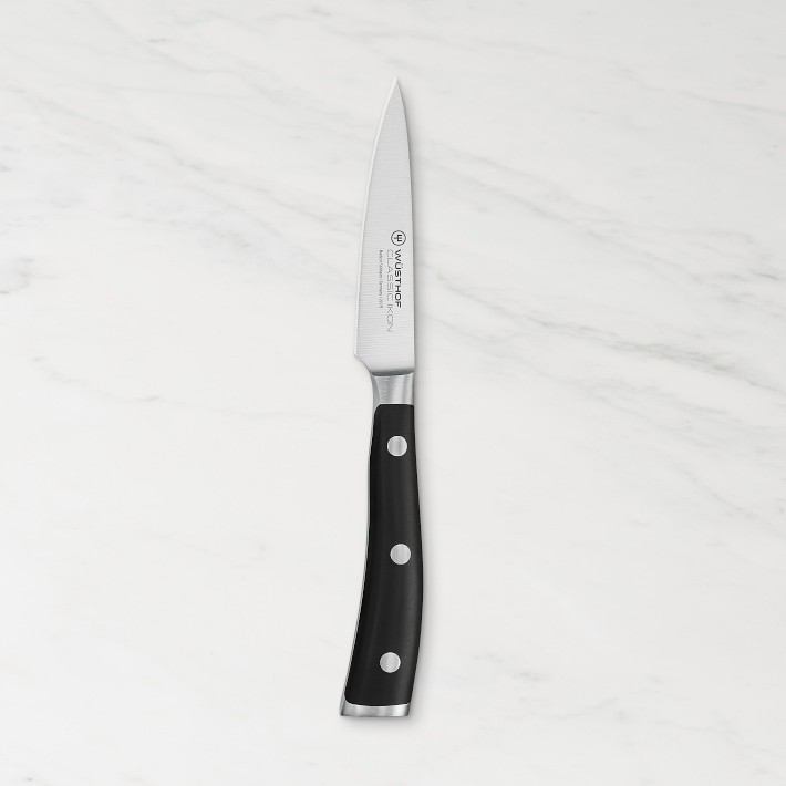 W&#252;sthof Classic Ikon Paring Knife, 3 1/2&quot;