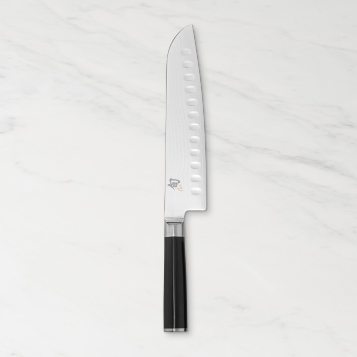 Shun Classic 8 1/2" Hollow-Ground Santoku Knife