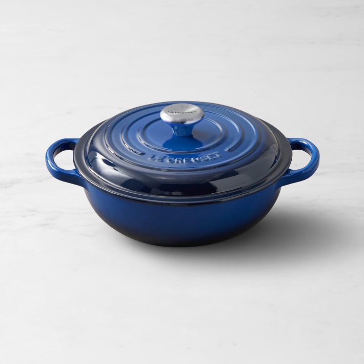 Le Creuset Enameled Cast Iron Signature French Oven, 2 1/2-Qt. in "Lapis"
