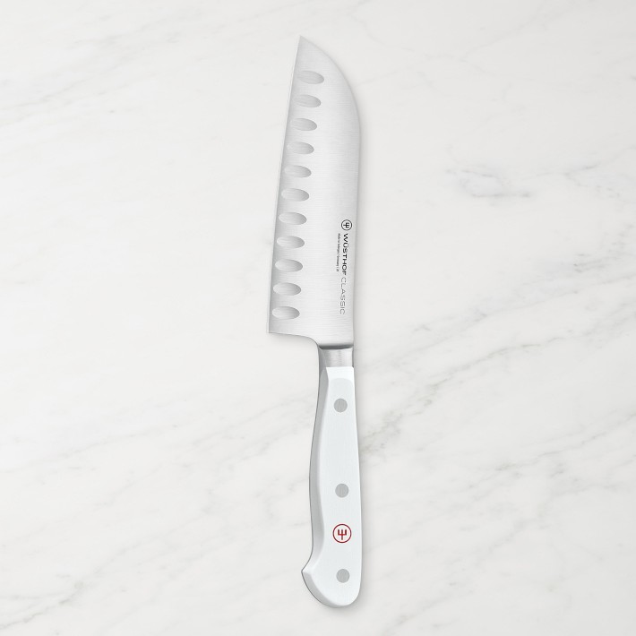 W&#252;sthof Classic Hollow-Edge Santoku Knife