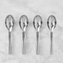 Williams Sonoma Signature Stainless Steel Prep Deep Serve Spoon Set of 4