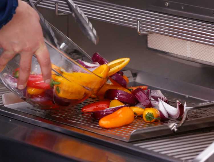 All Clad Stainless Steel Outdoor Square Grilling Basket