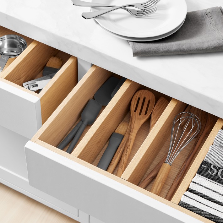Kitchen Deep Drawer Dividers