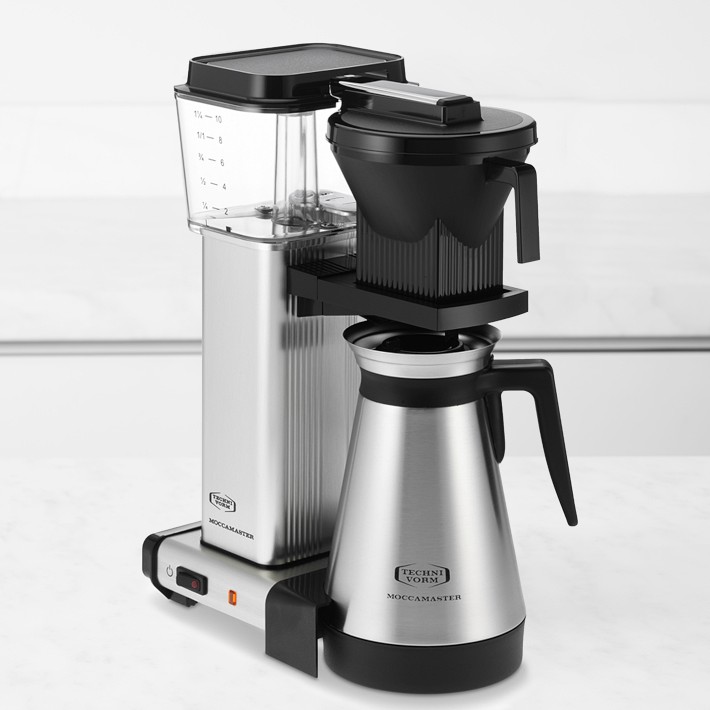 Coffee maker with thermal pot best sale