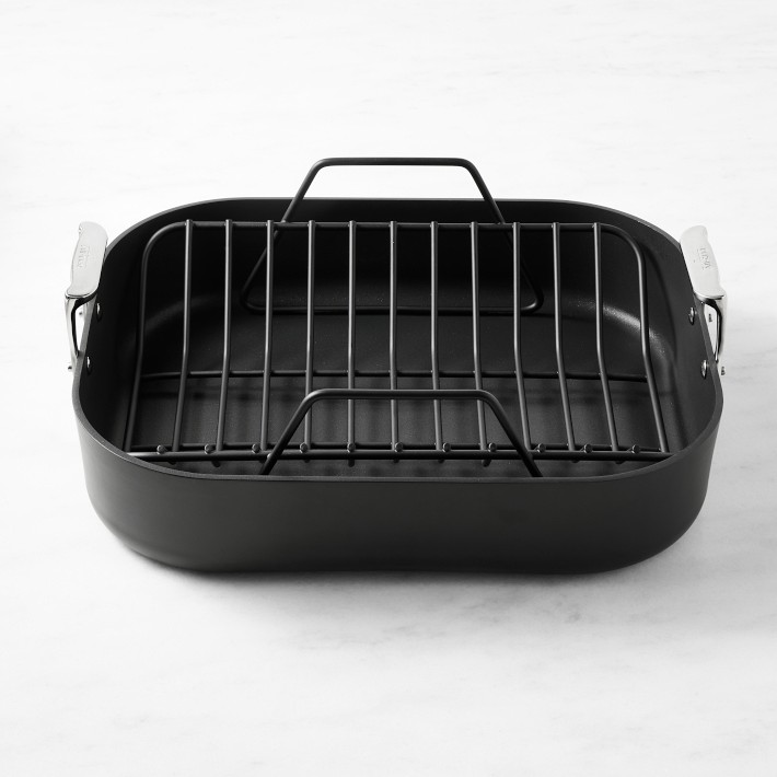 All-Clad NS Pro Nonstick Roaster with Rack