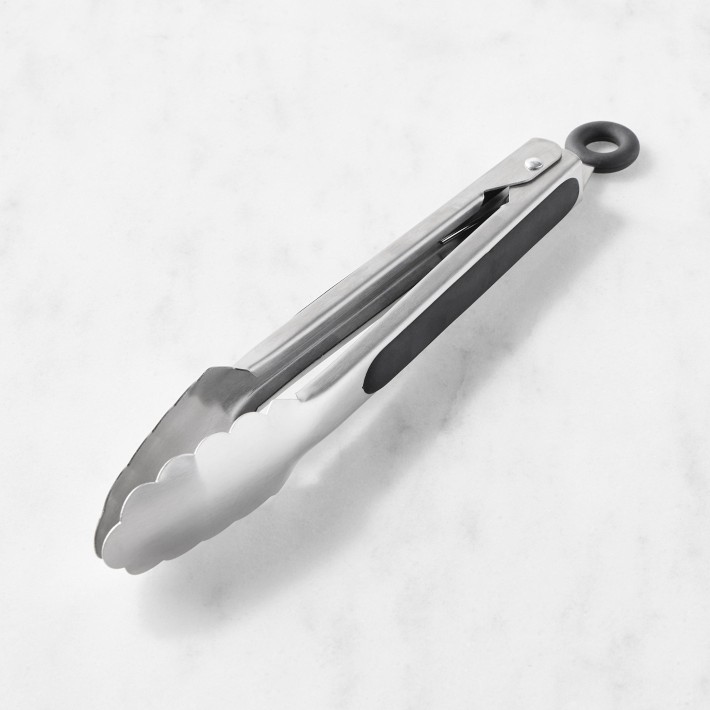 Open Kitchen by Williams Sonoma Stainless-Steel Locking Tongs