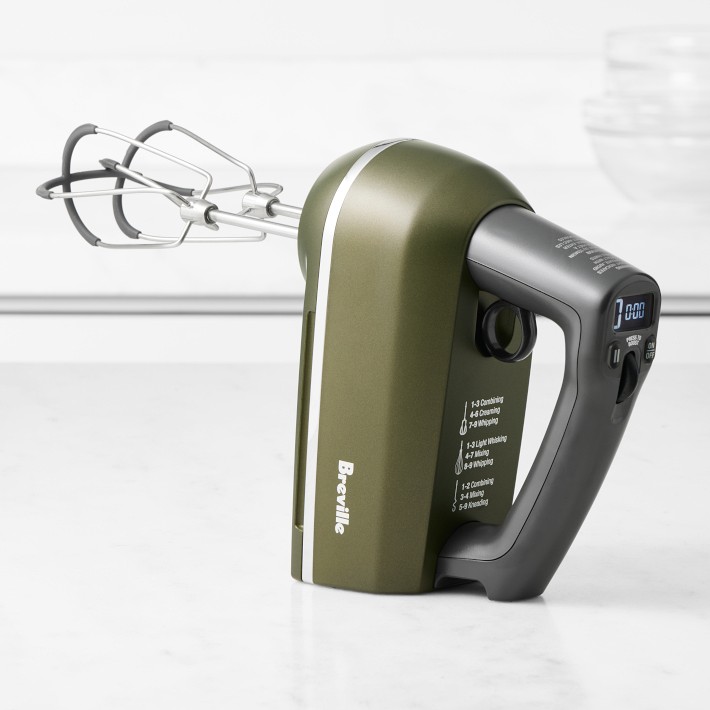Breville Handy Mix Scraper 9-Speed Hand Mixer