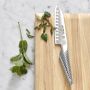 Global Classic Hollow-Ground Santoku Knife, 5&quot;