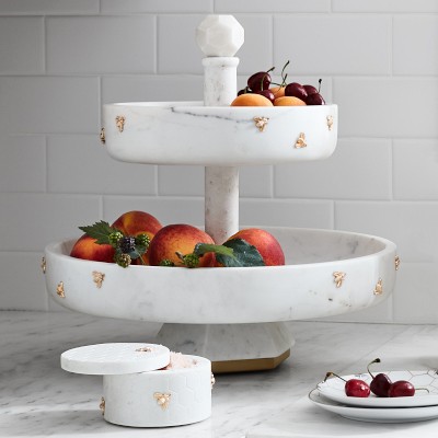 Williams-Sonoma popular Large Round Love Marble