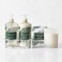 Williams Sonoma Winter Forest Hand Soap, Hand Lotion and Candle 4-Piece Set, Classic, Stainless