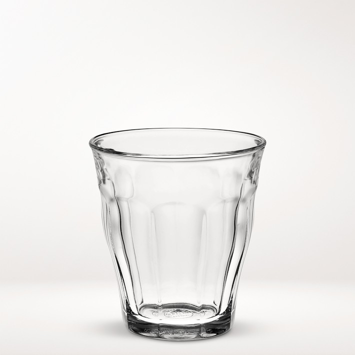 Duralex Picardie Glass Tumblers, Set of 6, 8 oz.