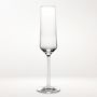 ZWIESEL GLAS Pure Champagne Flutes, Set of 6