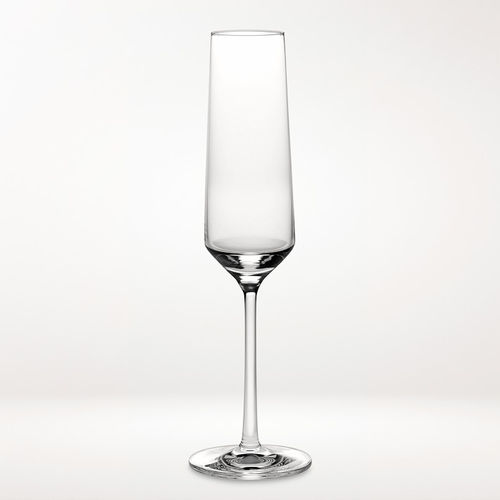 ZWIESEL GLAS Pure Champagne Flutes, Set of 6