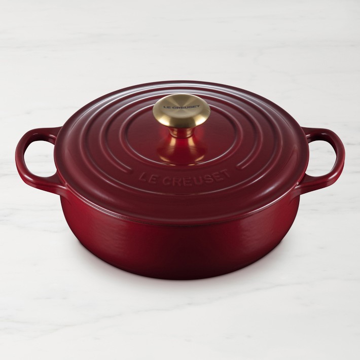 Le Creuset Signature Enameled Cast Iron Sauteuse Pan, 3 1/2-Qt.