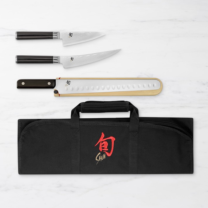 Shun Classic 4-Piece BBQ Knife Set