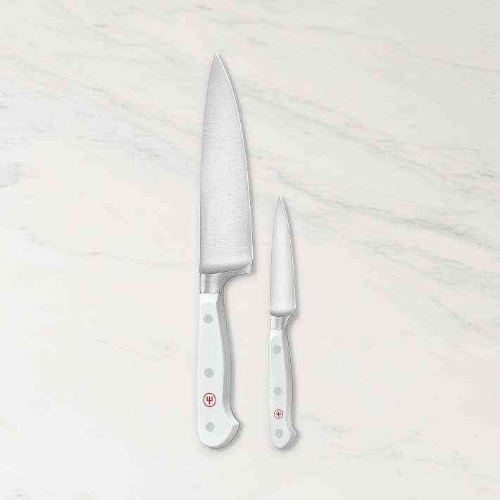 Wüsthof Classic Prep Knives, Set of 2 in White