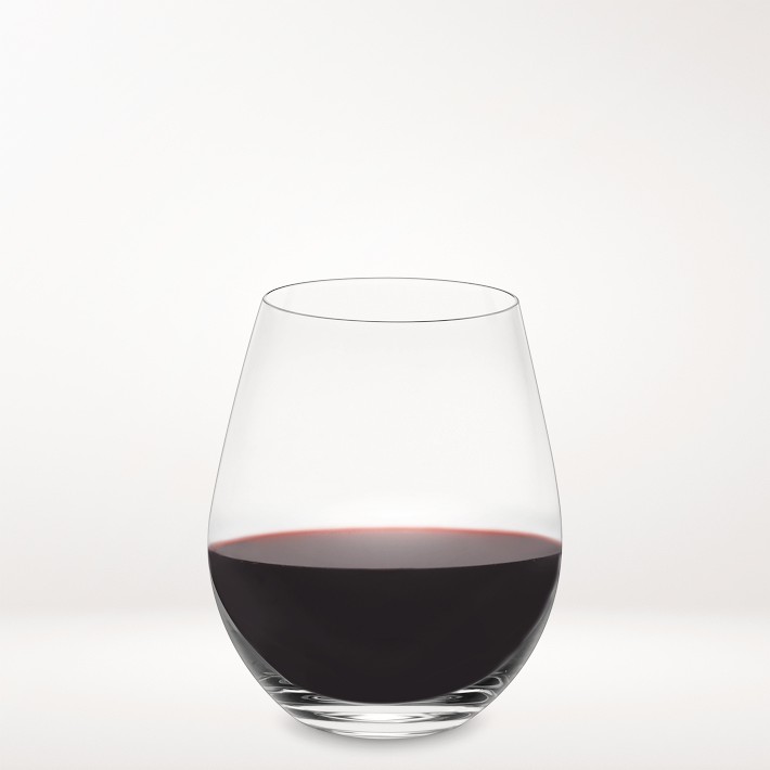 Williams Sonoma Reserve Stemless Red Wine Glasses