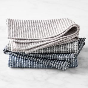 Oversized Waffle Weave Towels Set of 2 Williams Sonoma