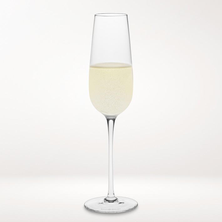 Williams Sonoma Reserve Champagne Flutes, Set of 2