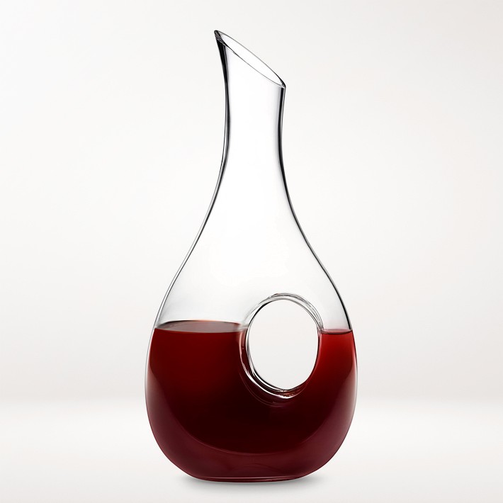 Williams Sonoma Handled Decanter