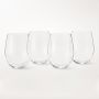 Riedel "O" Chardonnay Wine Glasses, Buy 3, Get 4 Set