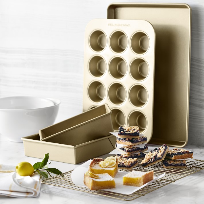 Williams Sonoma Goldtouch® Pro Nonstick Bakeware, Ultimate Set of 6