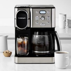 Cuisinart Coffee Center 2 in 1 Coffee Maker with Over Ice Williams Sonoma