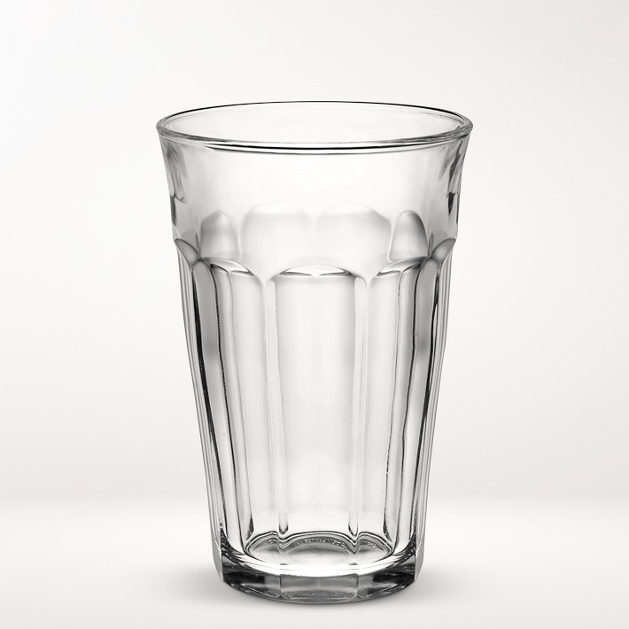 Duralex Picardie Glass Tumblers, 12 oz., Set of 6