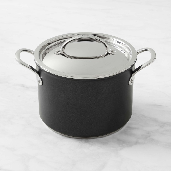 Williams Sonoma Thermo-Clad™ Nonstick Stock Pot, 8-Qt.