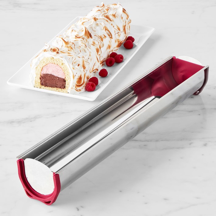 Nordic ware yule log pan best sale