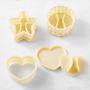 Williams Sonoma Ice Cream Sandwich Molds, Set of 3