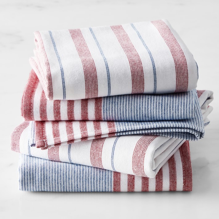 Williams Sonoma Multi-Pack Absorbent Towels, Set of 4
