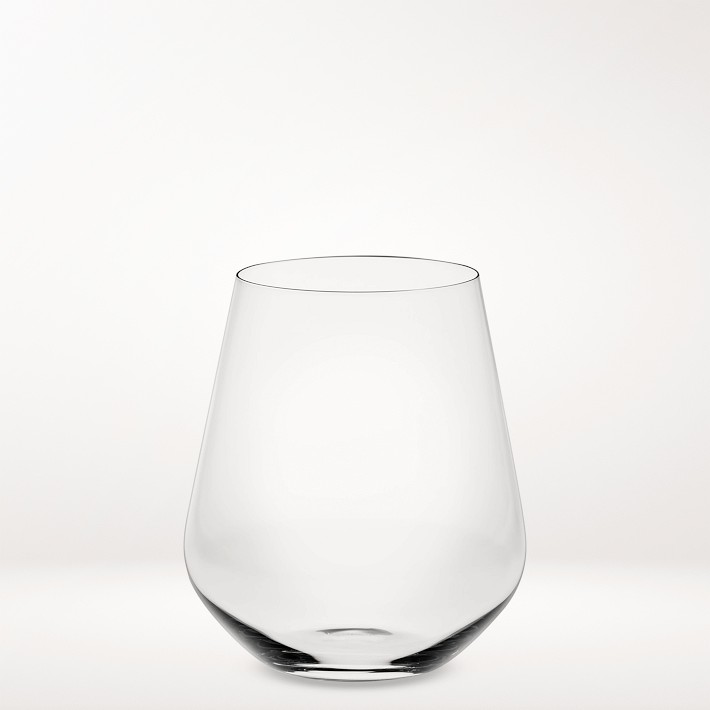 Williams Sonoma Estate Stemless Red Wine Glasses - Set of 2