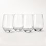 Open Kitchen by Williams Sonoma Stemless Red Wine Glasses, Set of 4