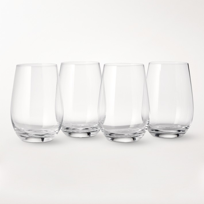 Open Kitchen by Williams Sonoma Stemless Red Wine Glasses, Set of 4