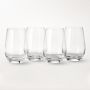 Open Kitchen by Williams Sonoma Stemless White Wine Glasses, Set of 4