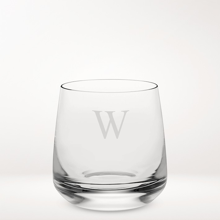 Williams Sonoma Estate Double Old-Fashioned Glasses