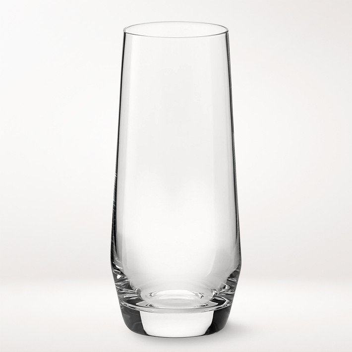 Schott Zwiesel Pure Stemless Champagne Flutes, Set of 6