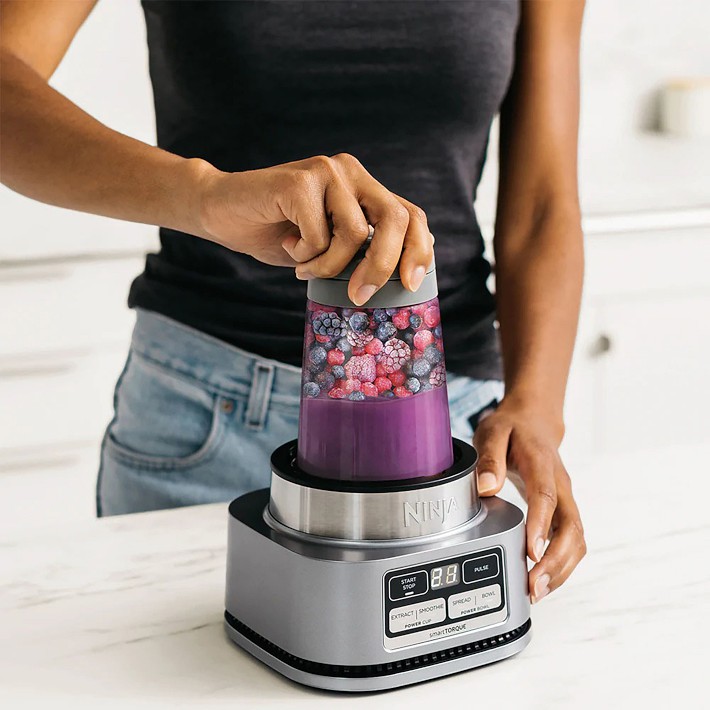 Ninja Foodi Power Nutri Duo Smoothie Bowl Maker and Personal Blender Williams Sonoma