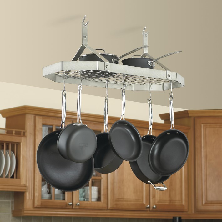 Cuisinart wall mounted pot rack sale